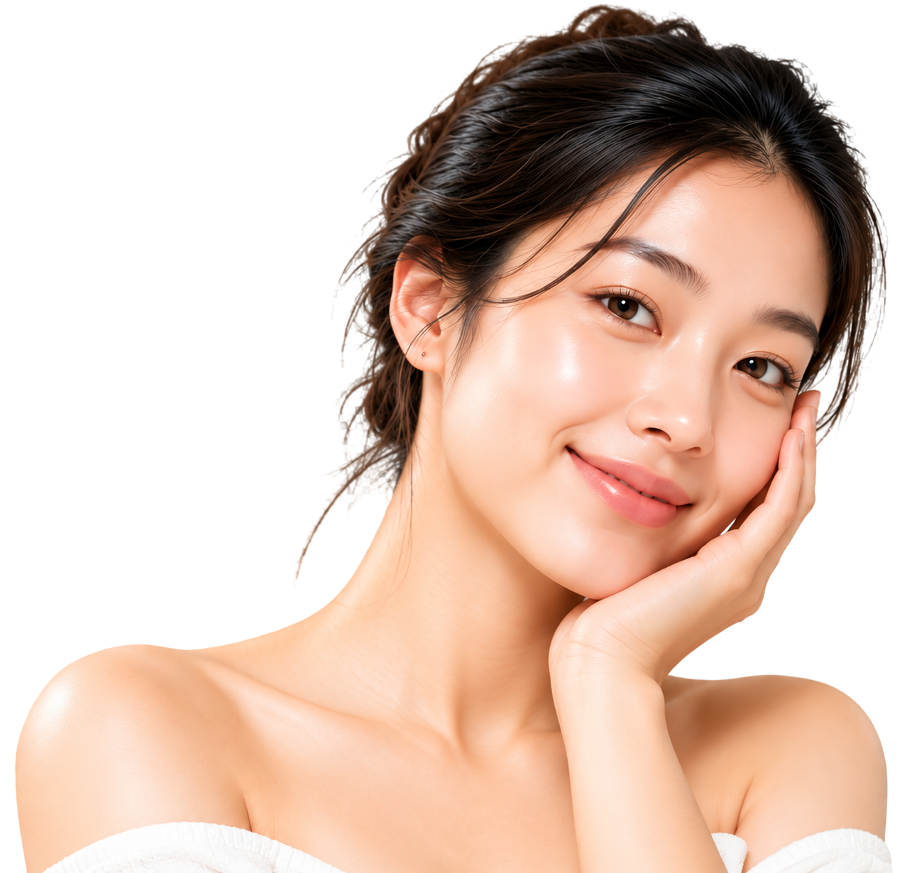 Skincare Model