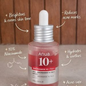 Anua 10+