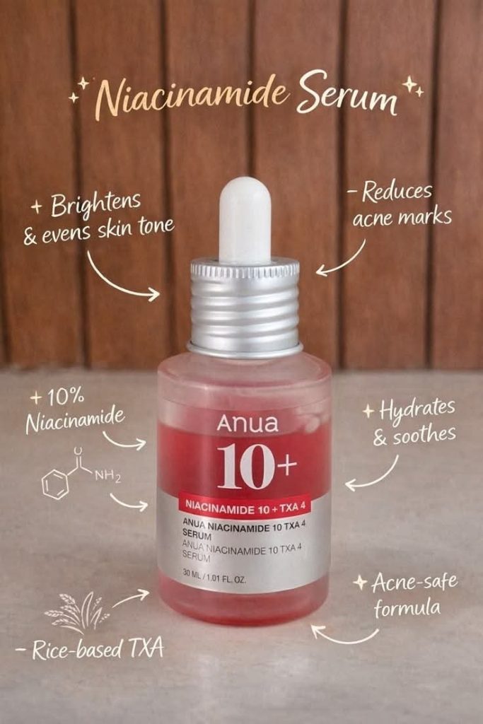Anua 10+